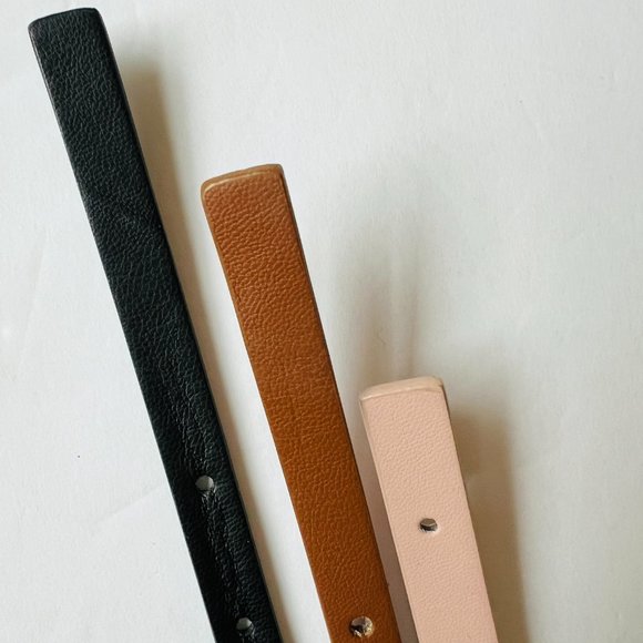 ANNE KLEIN Women's Set of 3 Designer Belts NWT Size L/XL - Picture 5 of 5